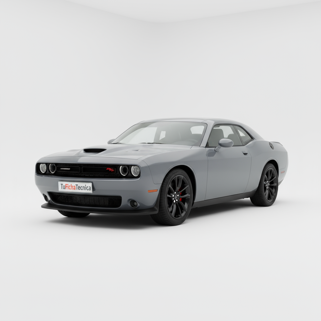 Dodge Challenger - Vista 1