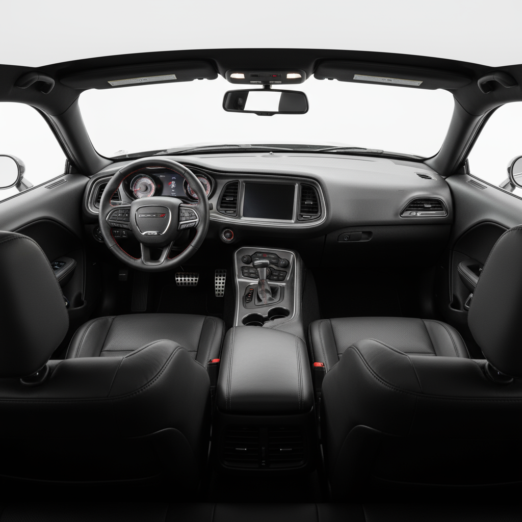 Dodge Challenger - Vista 4