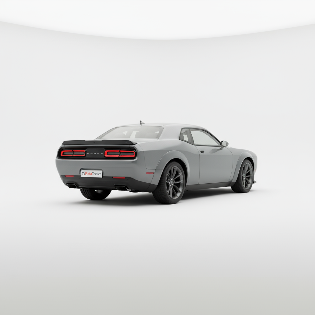 Dodge Challenger - Vista 2