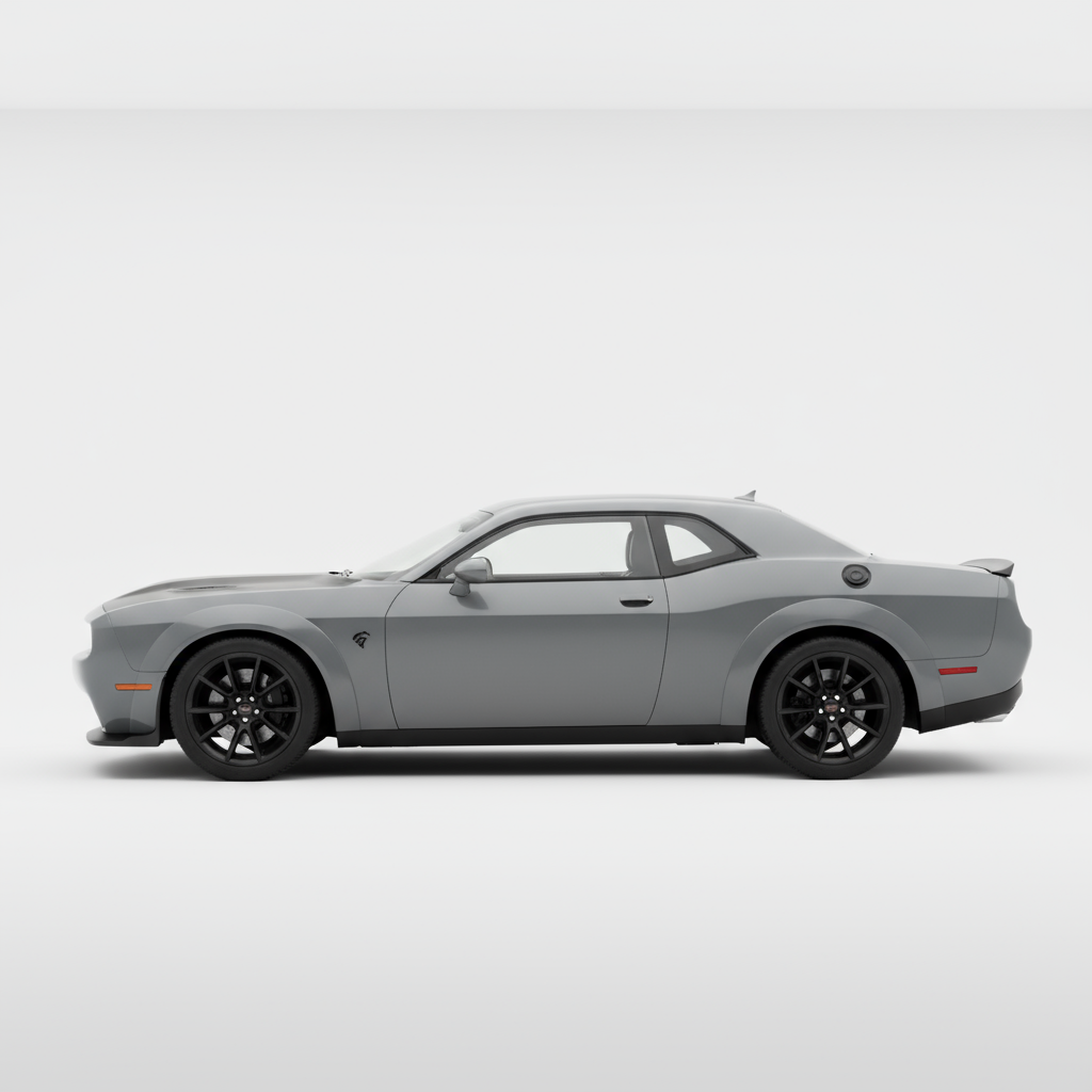 Dodge Challenger - Vista 3