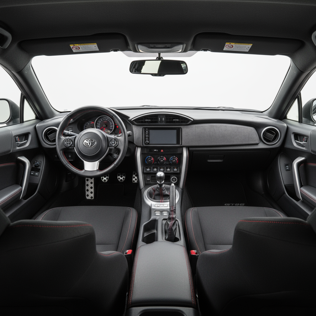 Toyota GT86 - Vista 4