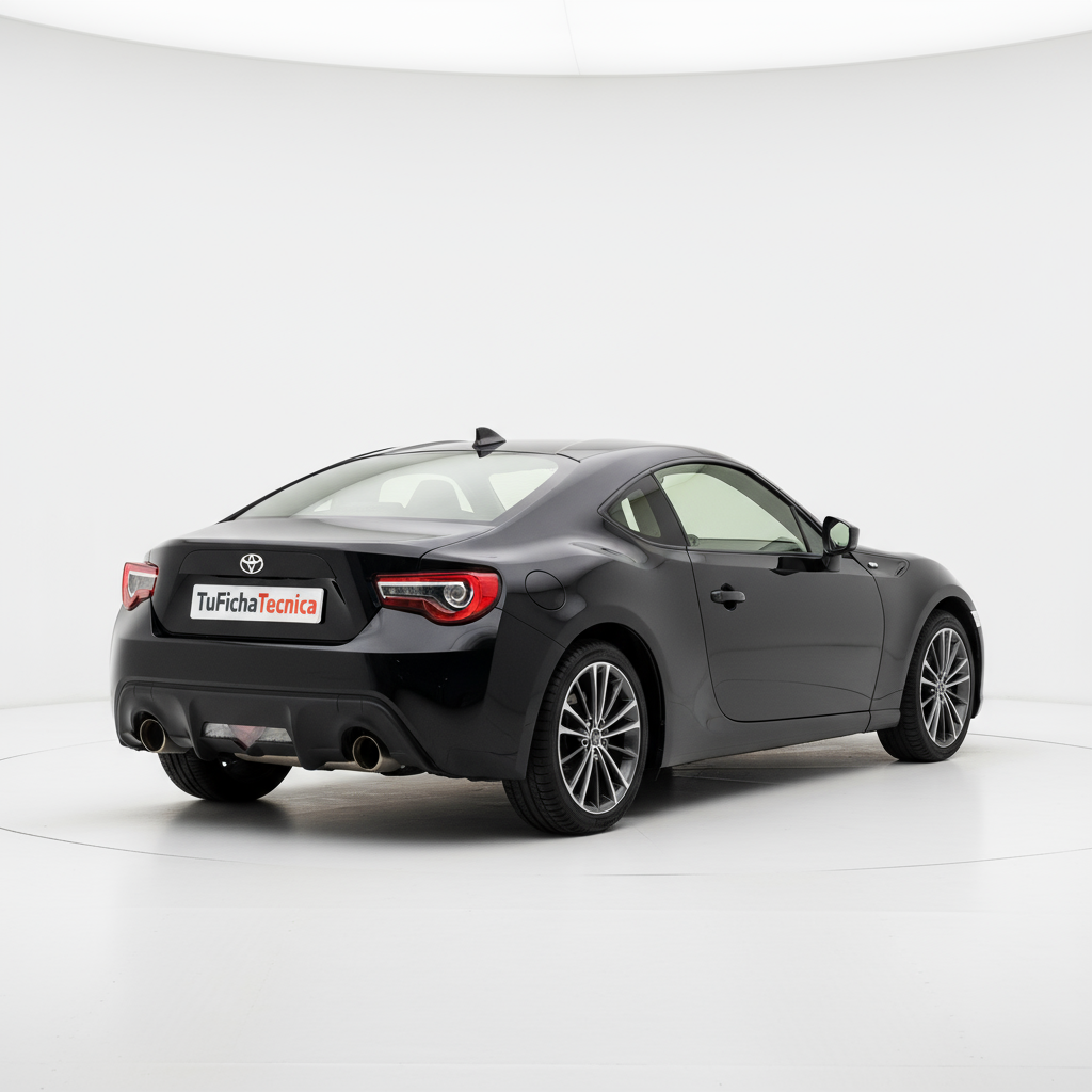 Toyota GT86 - Vista 2