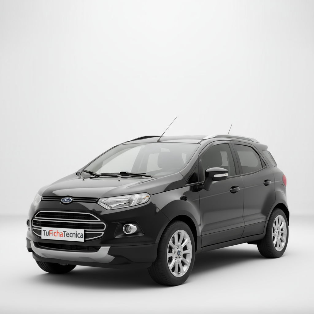 Ford EcoSport - Vista 1
