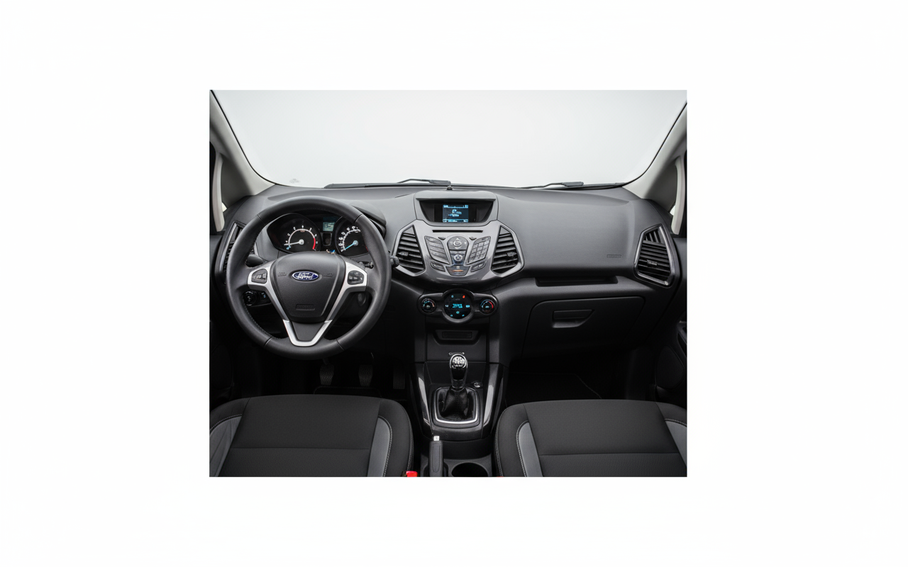 Ford EcoSport - Vista 4