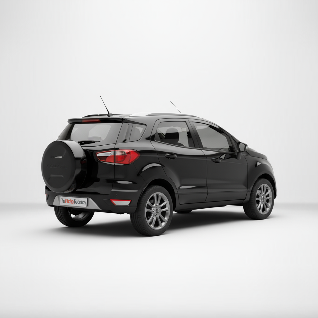 Ford EcoSport - Vista 2