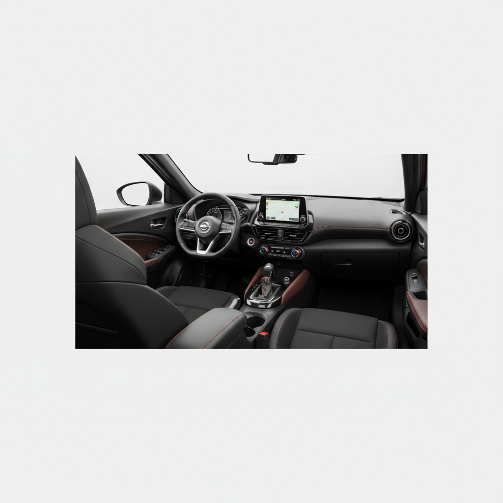 Nissan Juke - Vista 4