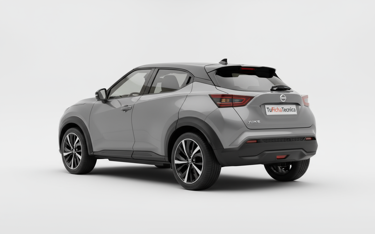 Nissan Juke - Vista 2