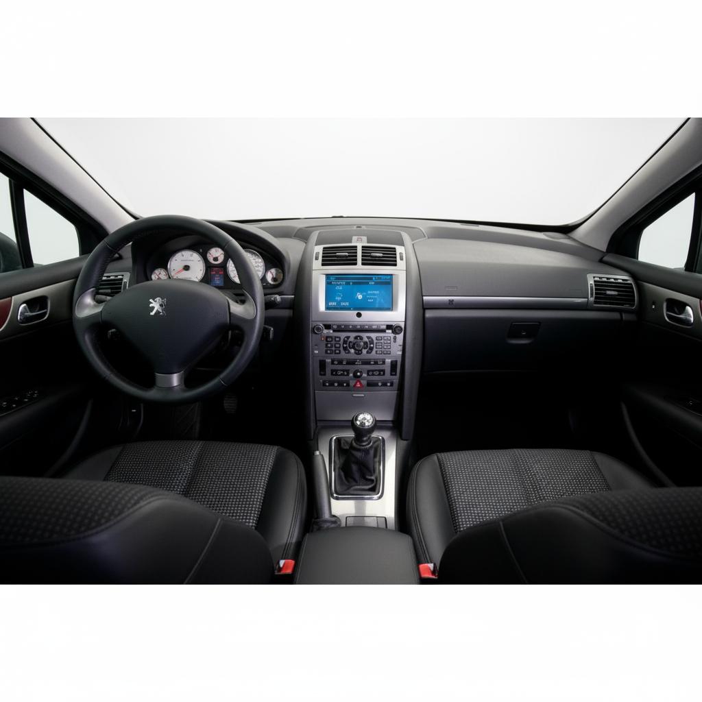 Peugeot 407 - Vista 4