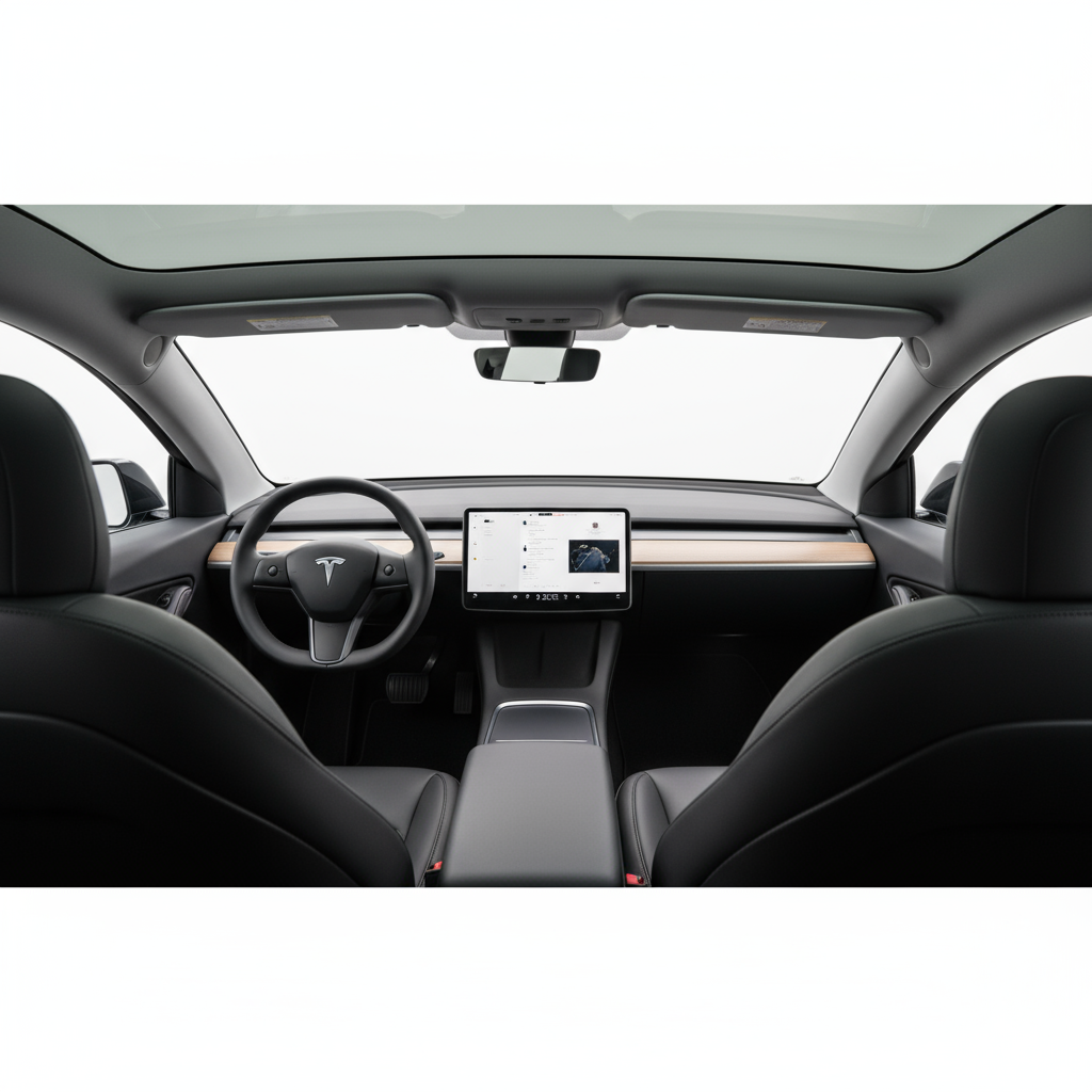 Tesla Model Y - Vista 4