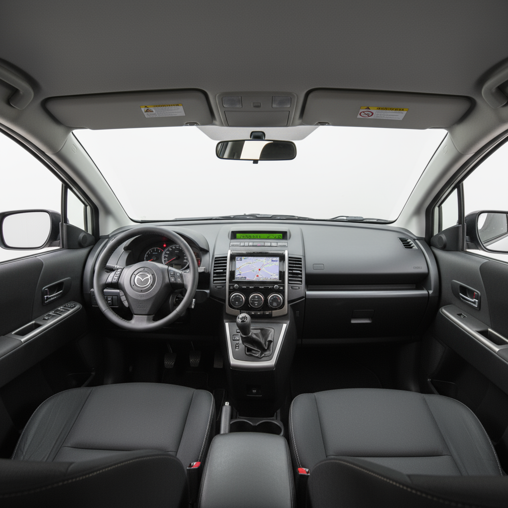 Mazda Mazda5 - Vista 4