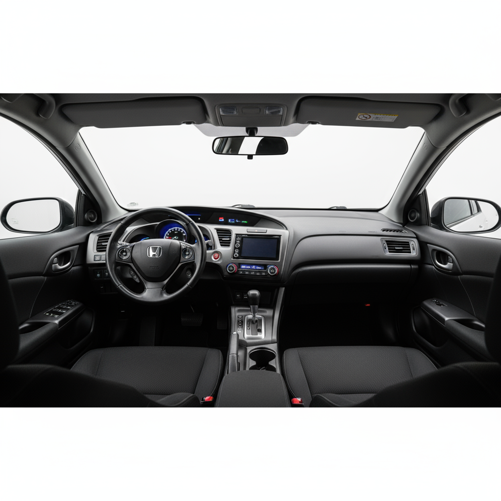 Honda Civic - Vista 4