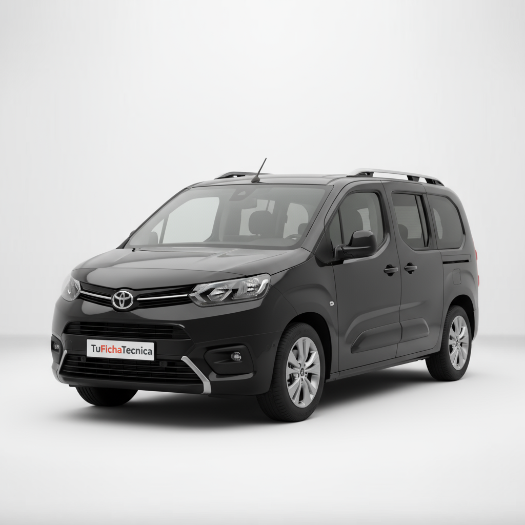 Toyota Proace City - Vista 1