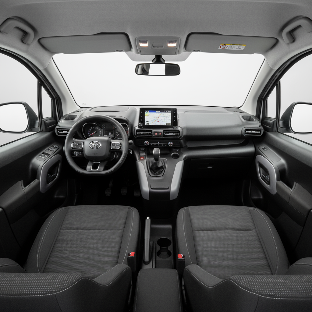 Toyota Proace City - Vista 4