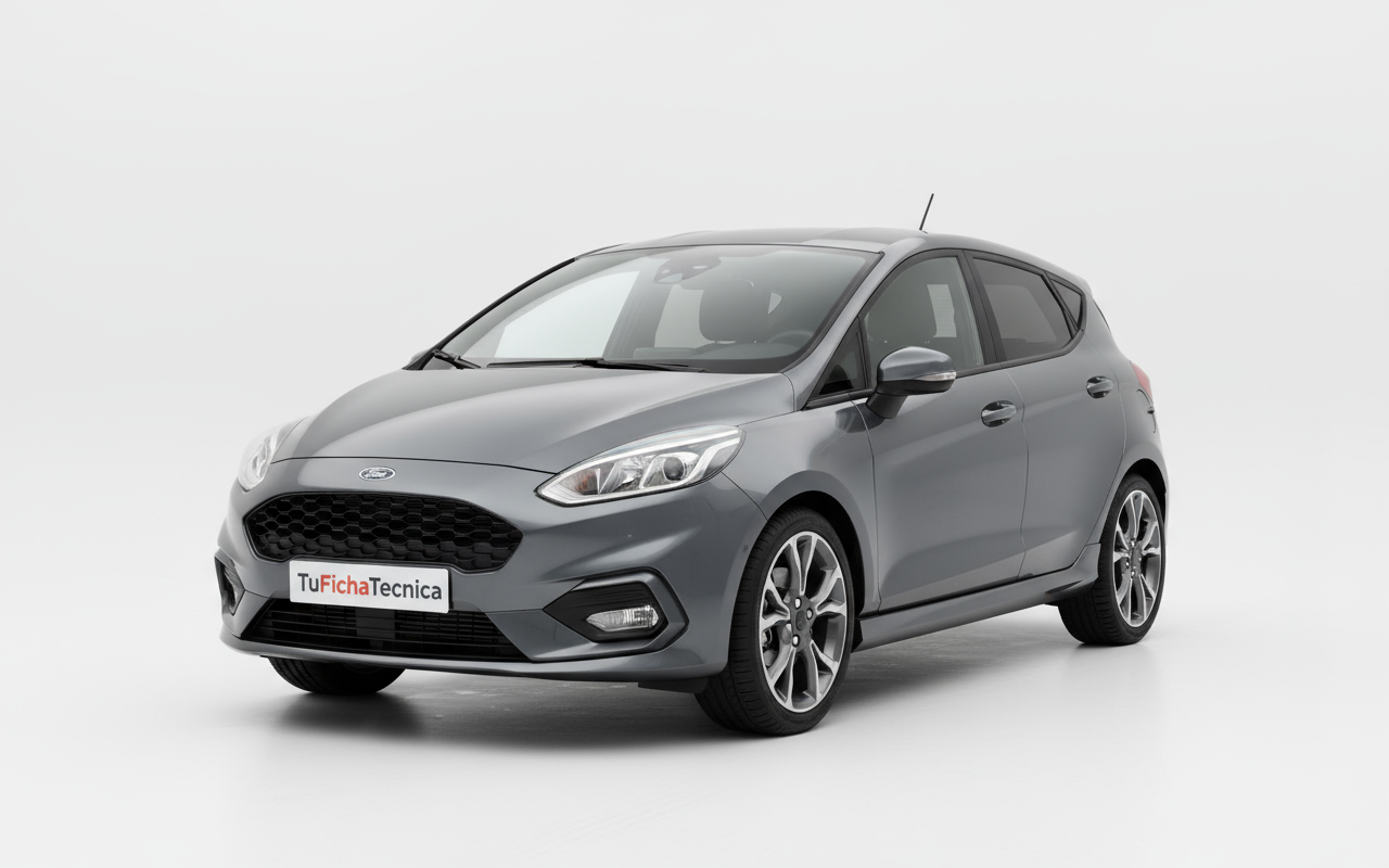 Ford Fiesta - Vista 1