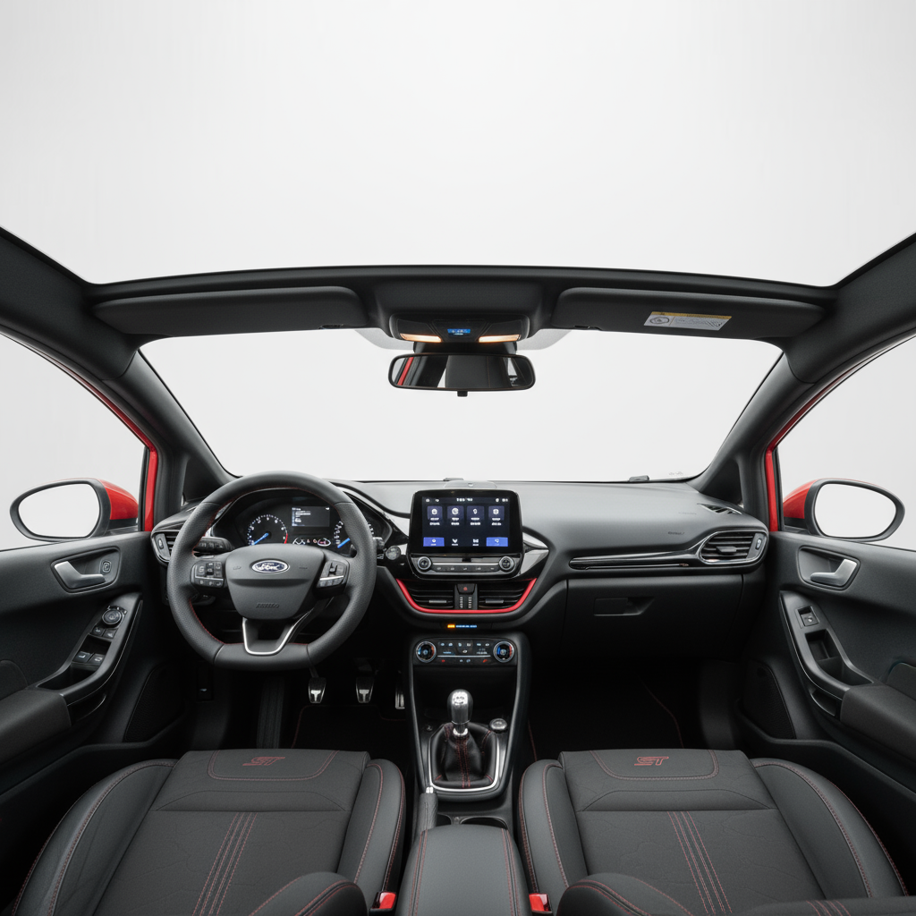 Ford Fiesta - Vista 4