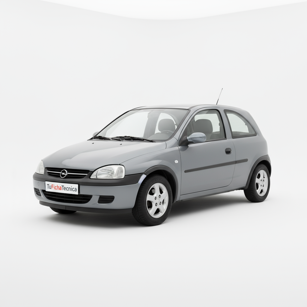 Opel Corsa - Vista 1