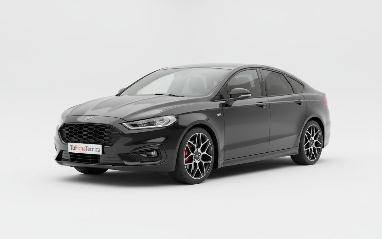 Ford Mondeo - Vista 1