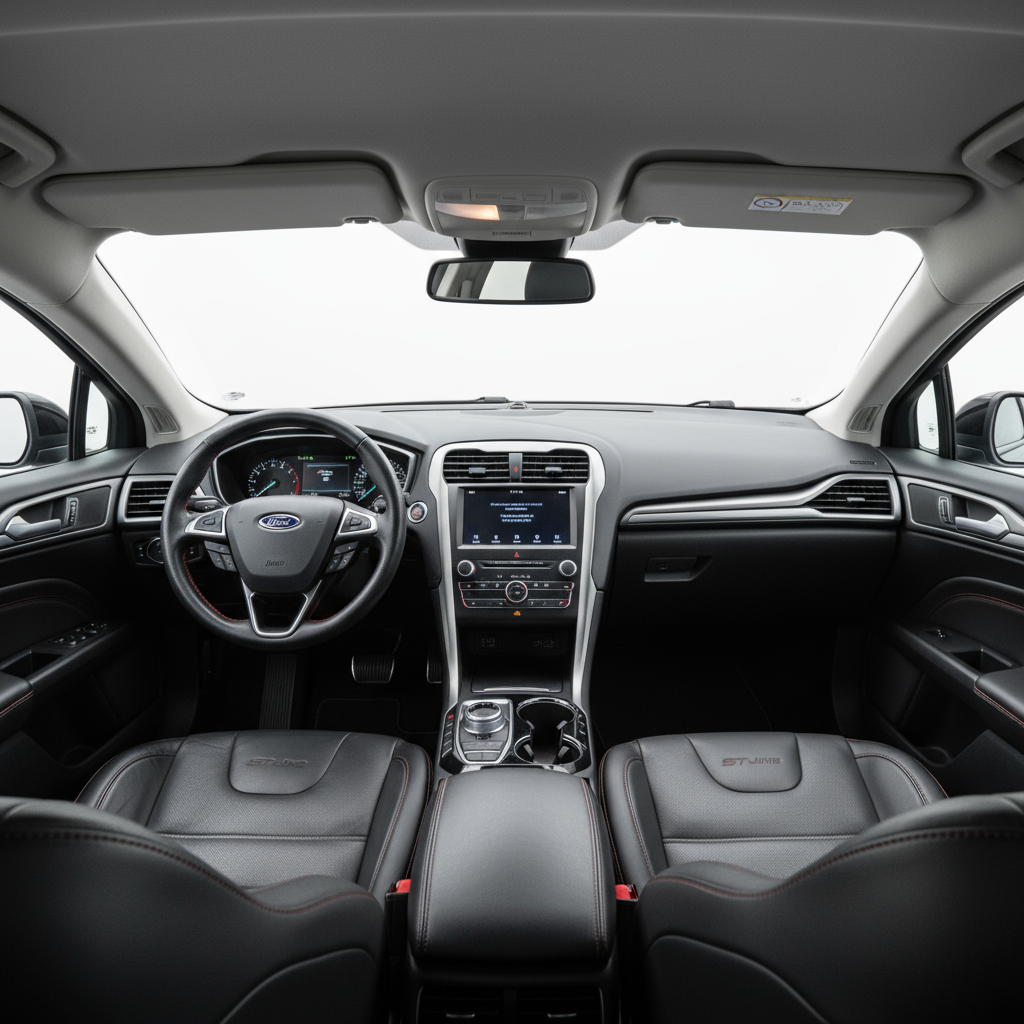 Ford Mondeo - Vista 4