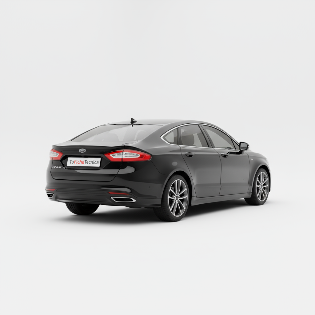 Ford Mondeo - Vista 2
