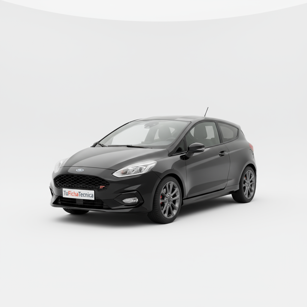 Ford Fiesta - Vista 1