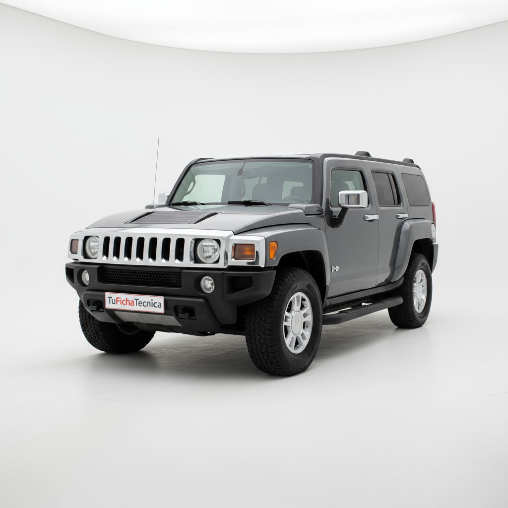 Hummer H3 - Vista 1
