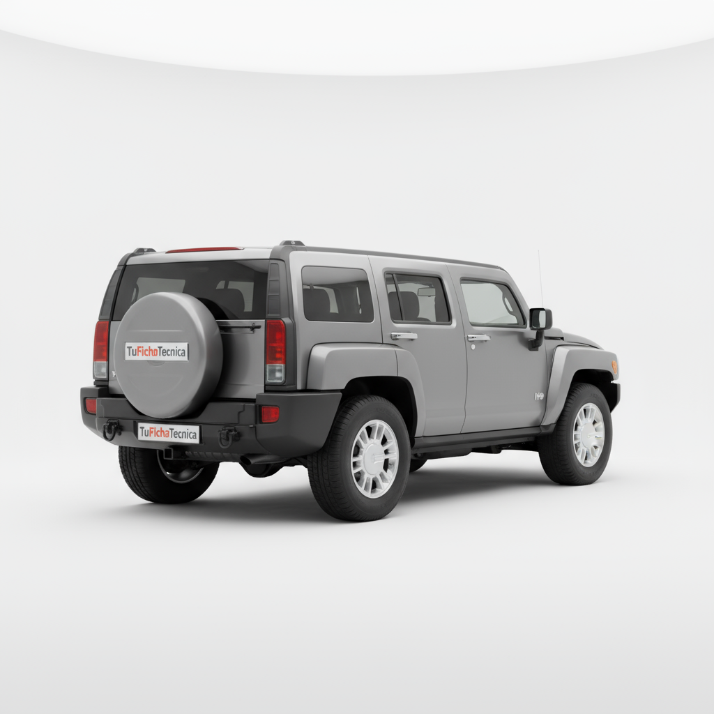 Hummer H3 - Vista 2