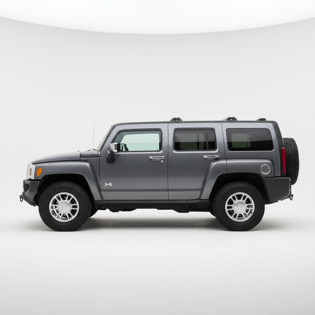 Hummer H3 - Vista 3