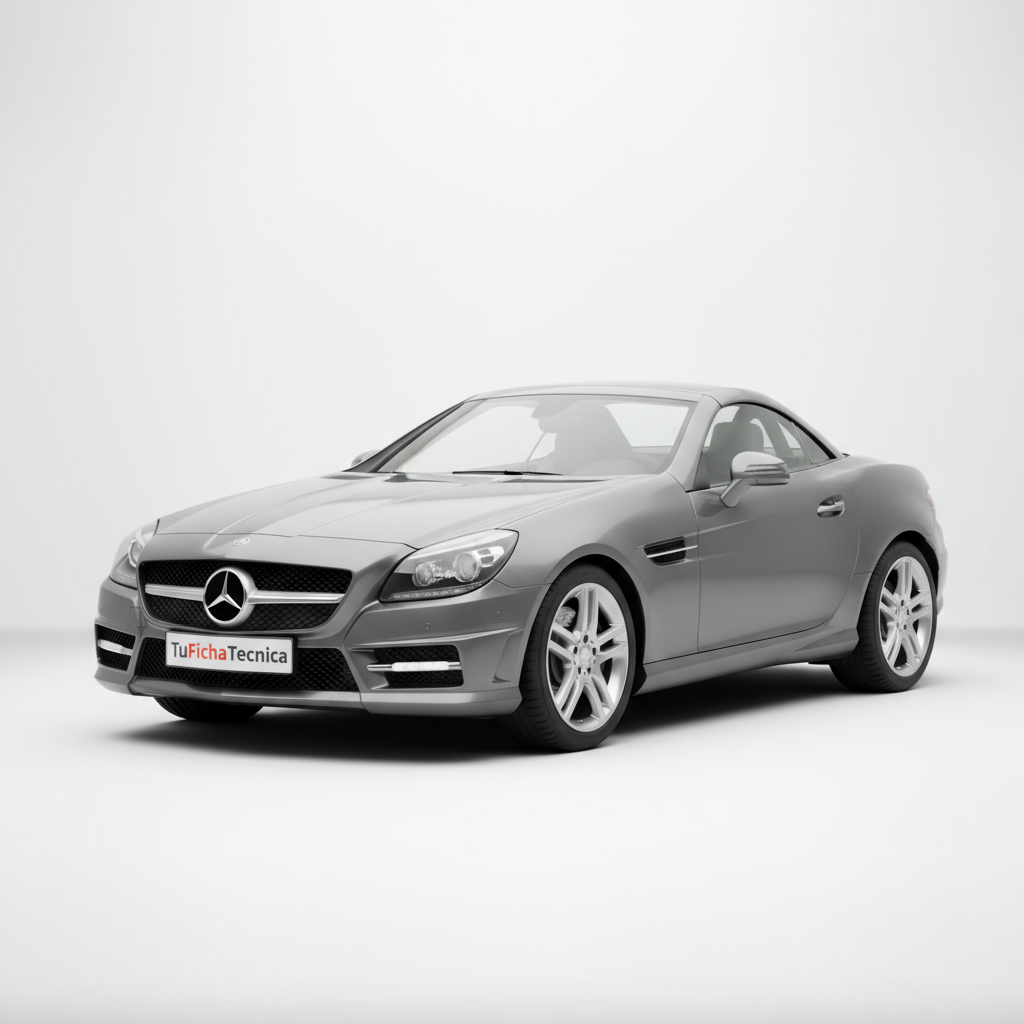 Mercedes-Benz Clase SLK - Vista 1