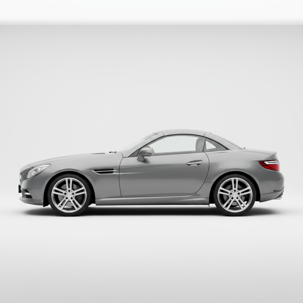 Mercedes-Benz Clase SLK - Vista 3