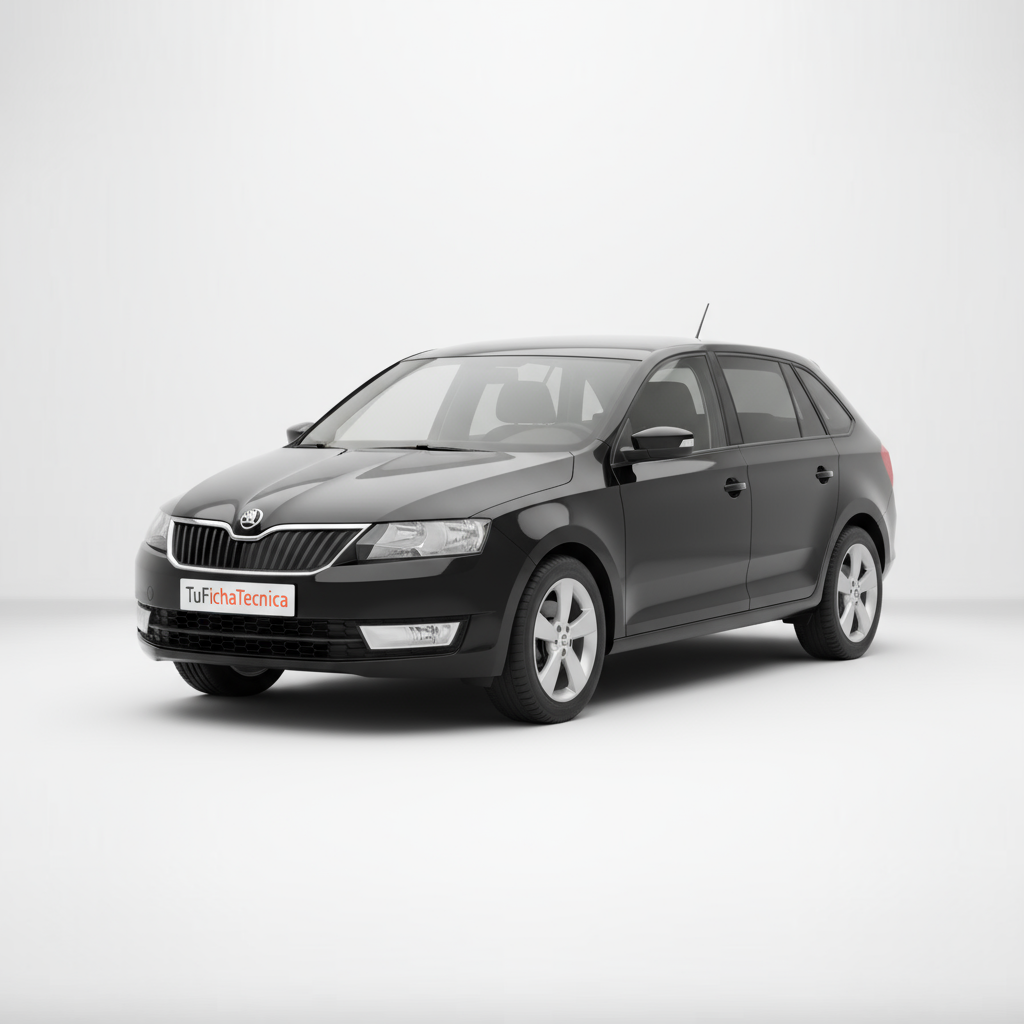 Skoda Spaceback - Vista 1