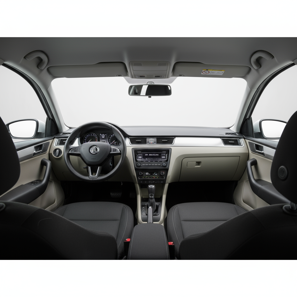 Skoda Spaceback - Vista 4