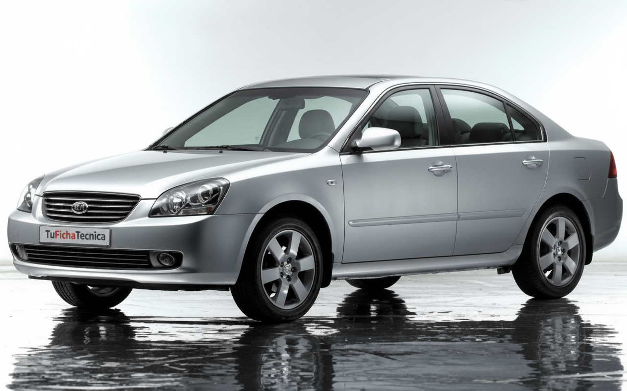 KIA Magentis - Vista 1