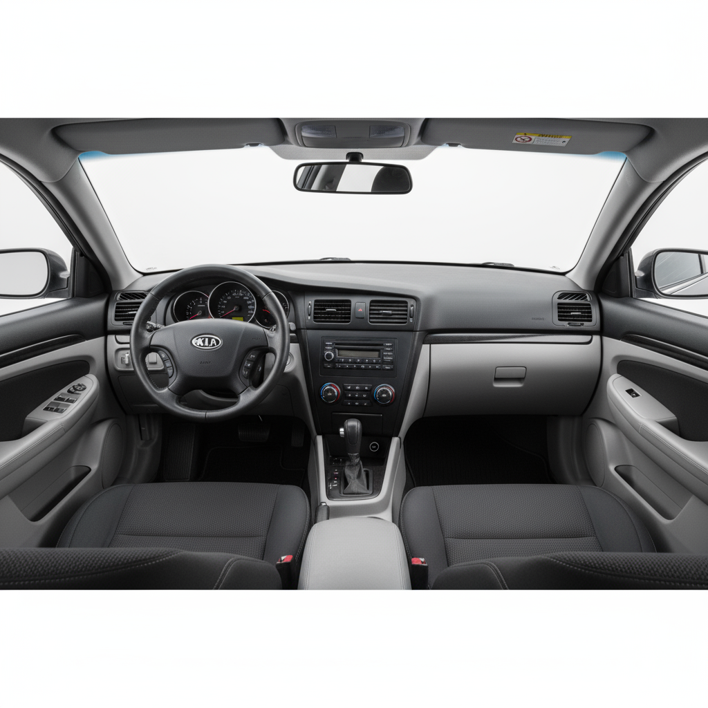 KIA Magentis - Vista 4