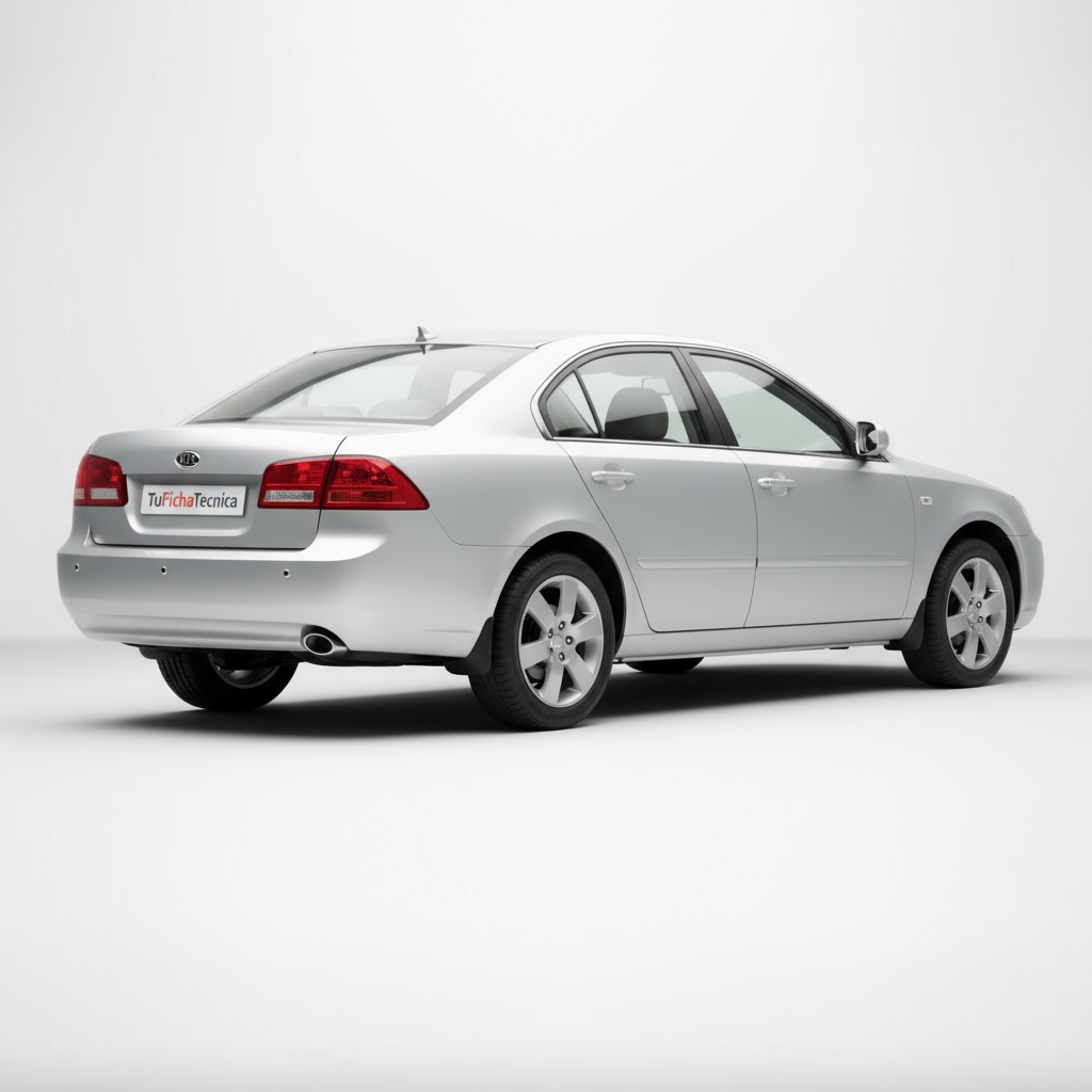 KIA Magentis - Vista 2