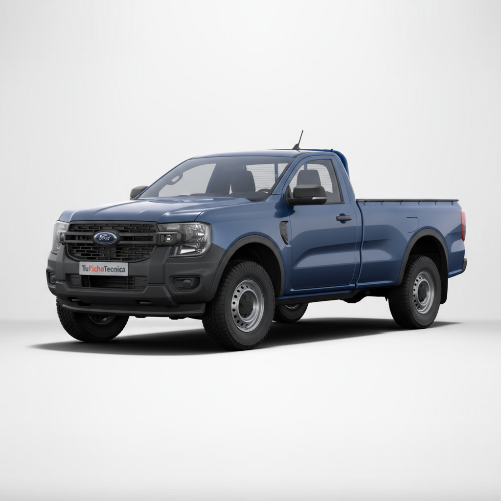 Ford Ranger - Vista 1