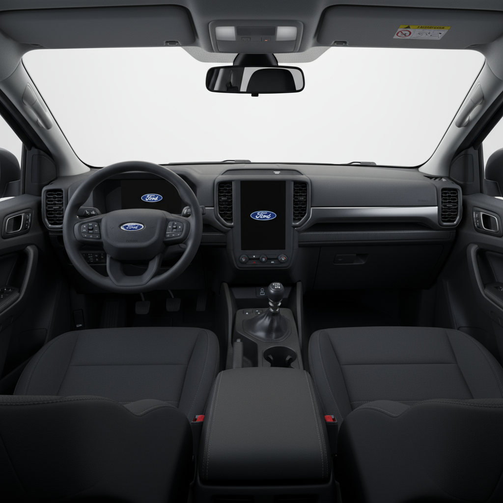 Ford Ranger - Vista 4