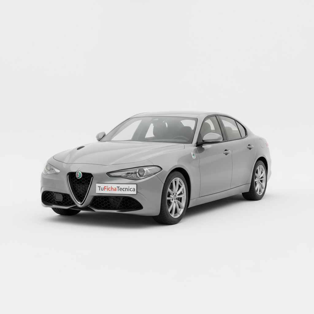 Alfa Romeo Giulia - Vista 1