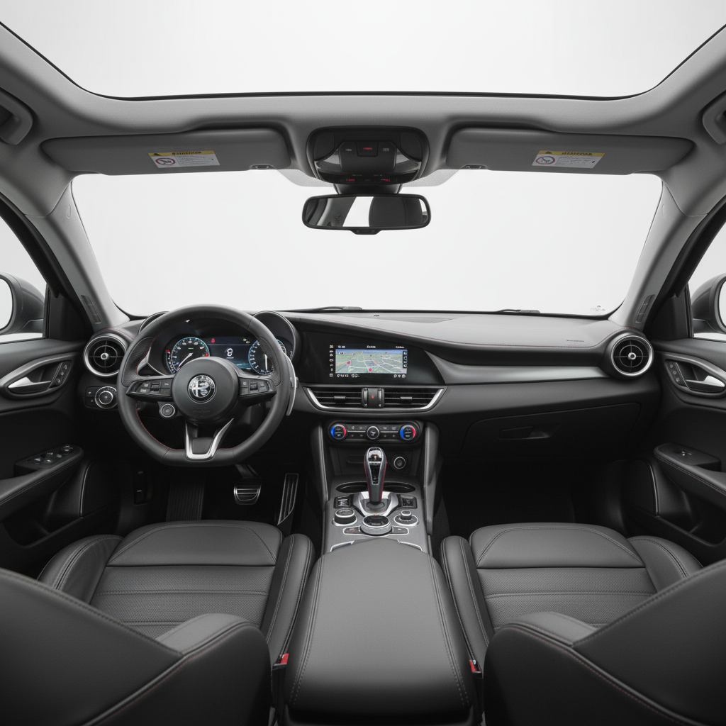 Alfa Romeo Giulia - Vista 4