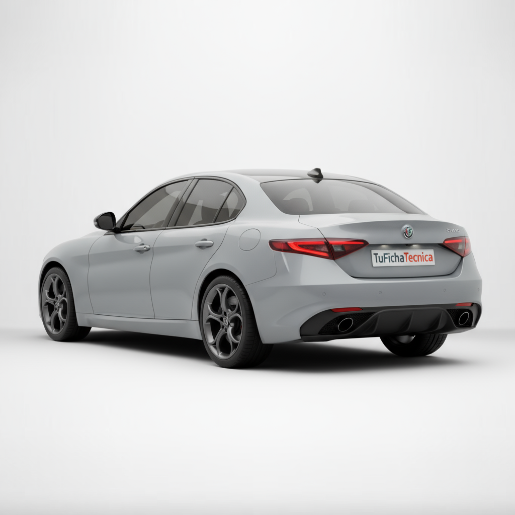 Alfa Romeo Giulia - Vista 2