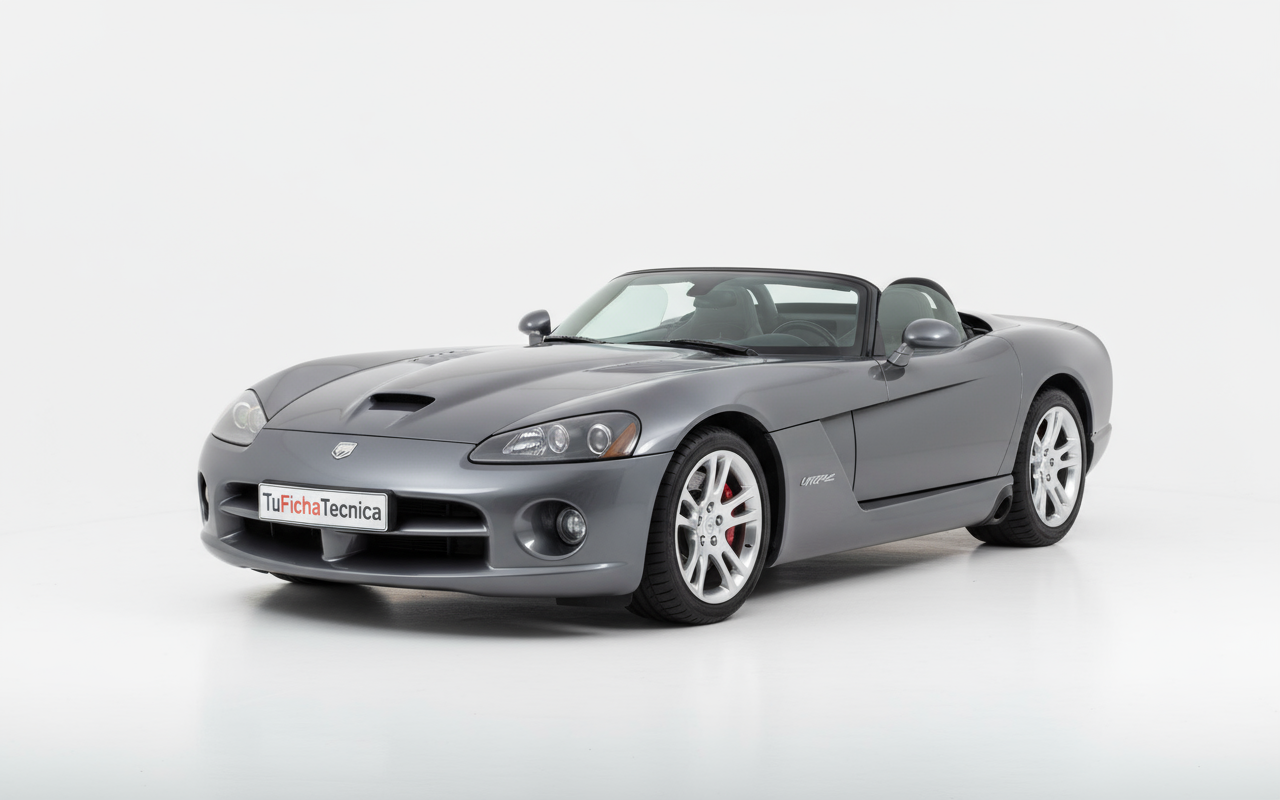 Dodge Viper - Vista 1