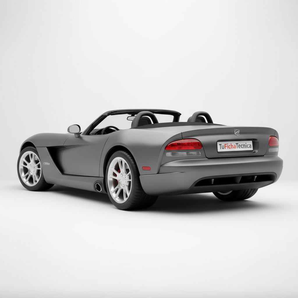 Dodge Viper - Vista 2