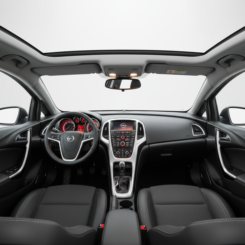 Opel Astra - Vista 4