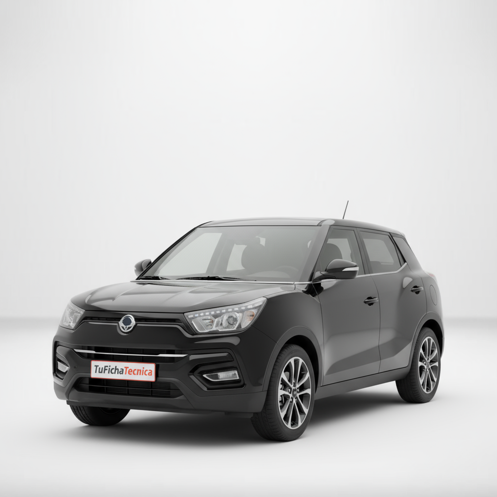 SsangYong Tivoli - Vista 1