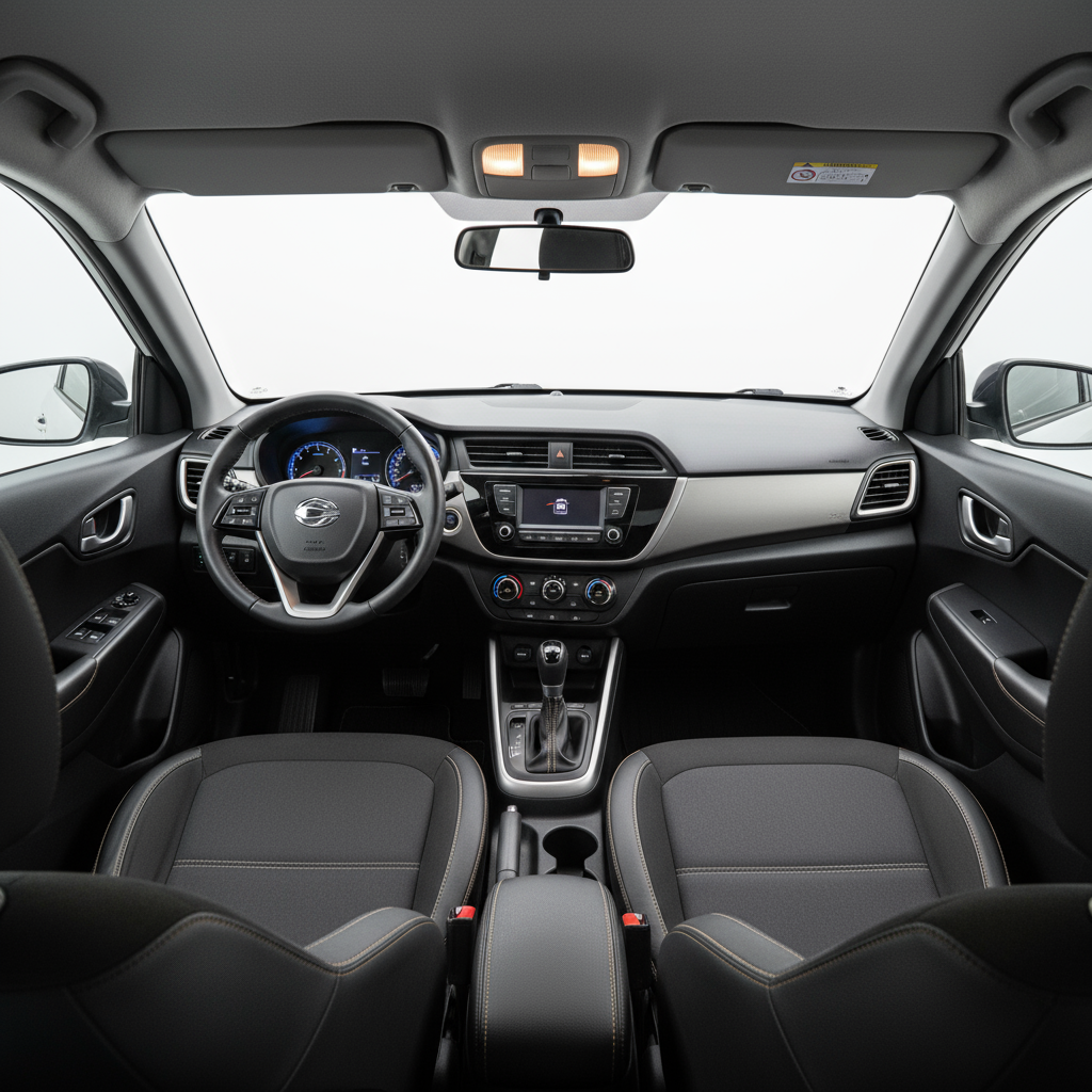 SsangYong Tivoli - Vista 4