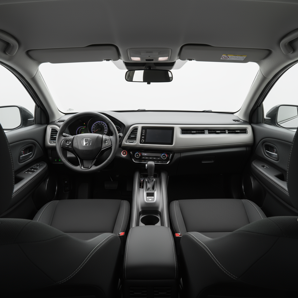 Honda HR-V - Vista 4