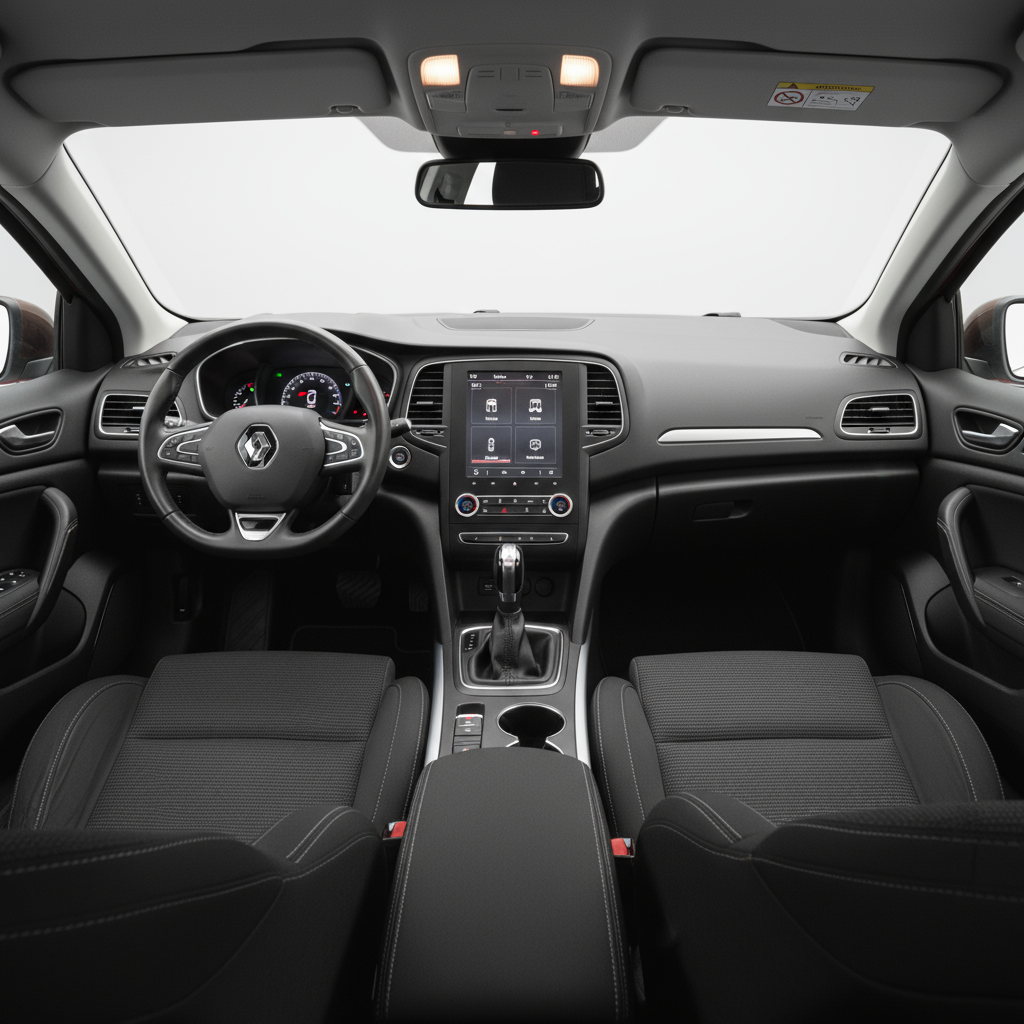 Renault Mégane - Vista 4