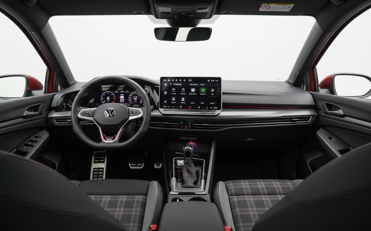 Volkswagen Golf - Vista 4