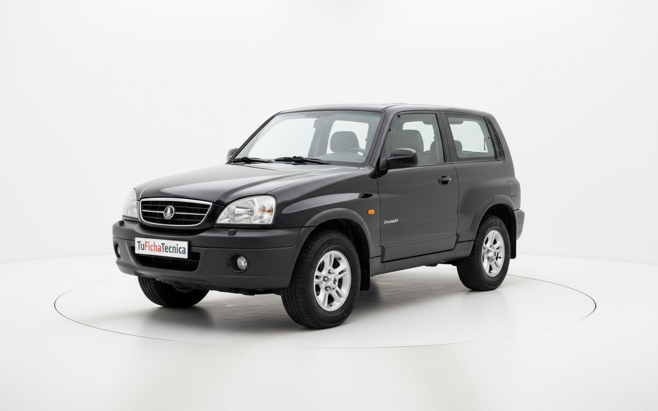 SsangYong Korando - Vista 1