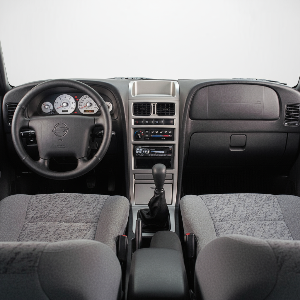 SsangYong Korando - Vista 4