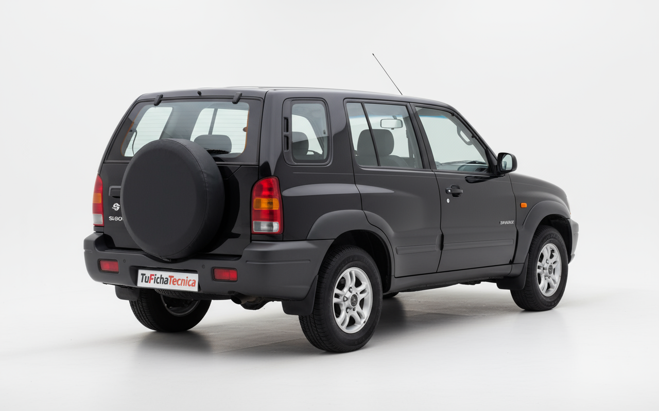 SsangYong Korando - Vista 2